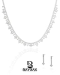 Rosa -402- Crystal-Style Fashion Jewelry Set product photo 1