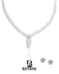 Rosa -404- Crystal-Style Fashion Jewelry Set product photo 1