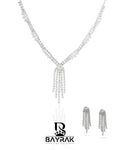 Rosa -406- Crystal-Style Fashion Jewelry Set product photo 1