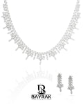 Rosa -410- Crystal-Style Fashion Jewelry Set product photo 1