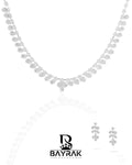 Rosa -414- Crystal-Style Fashion Jewelry Set product photo 1