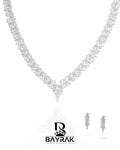 Rosa -416- Crystal-Style Fashion Jewelry Set product photo 1