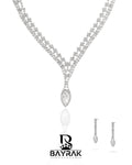 Rosa -424- Crystal-Style Fashion Jewelry Set product photo 1