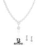 Rosa -426- Crystal-Style Fashion Jewelry Set product photo 1