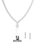 Rosa -430- Crystal-Style Fashion Jewelry Set product photo 1