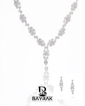 Rosa -432- Crystal-Style Fashion Jewelry Set product photo 1