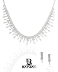Rosa -438- Crystal-Style Fashion Jewelry Set product photo 1