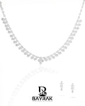 Rosa -440- Crystal-Style Fashion Jewelry Set product photo 1