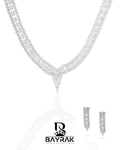 Rosa 475 Crystal-Style Fashion Jewelry Set product photo 1