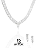 Rosa 475 Crystal-Style Fashion Jewelry Set product photo 1