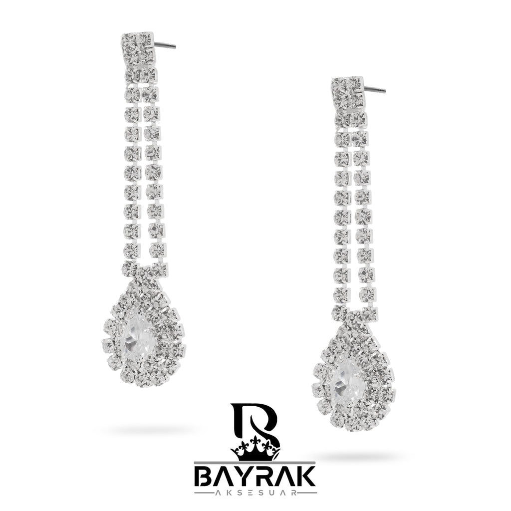 Rosa -342- Crystal-Style Fashion Jewelry Set product photo 4