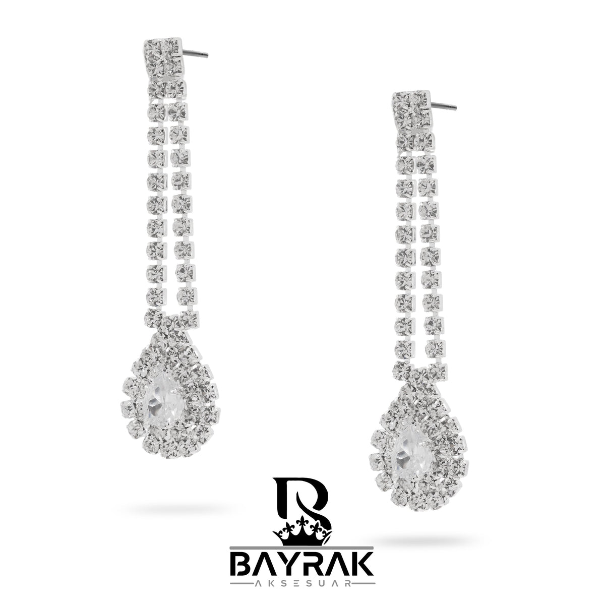Rosa -342- Crystal-Style Fashion Jewelry Set product photo 4