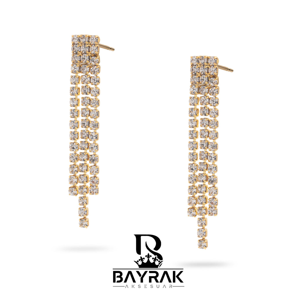 Rosa -344- Crystal-Style Fashion Jewelry Set product photo 8