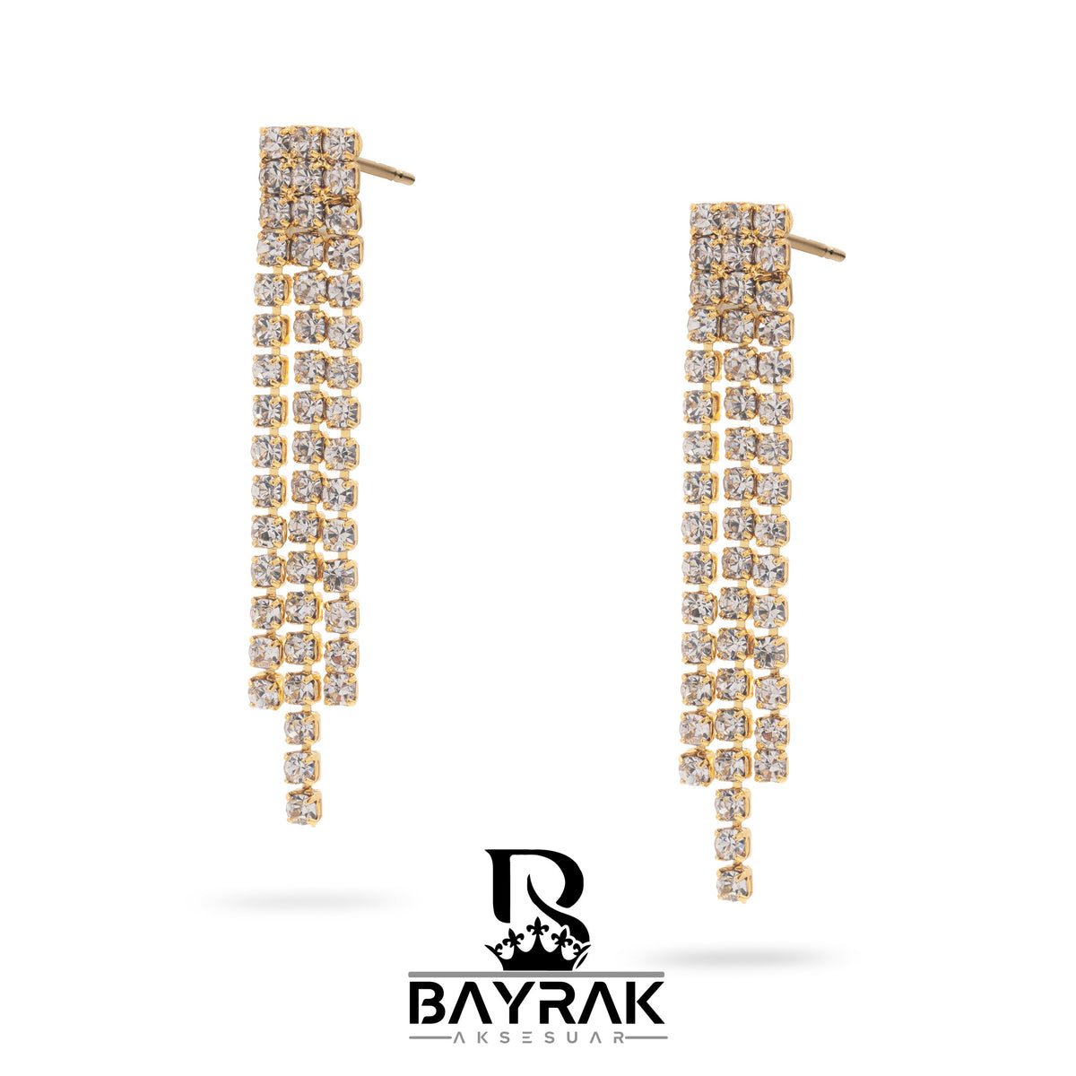 Rosa -344- Crystal-Style Fashion Jewelry Set product photo 8