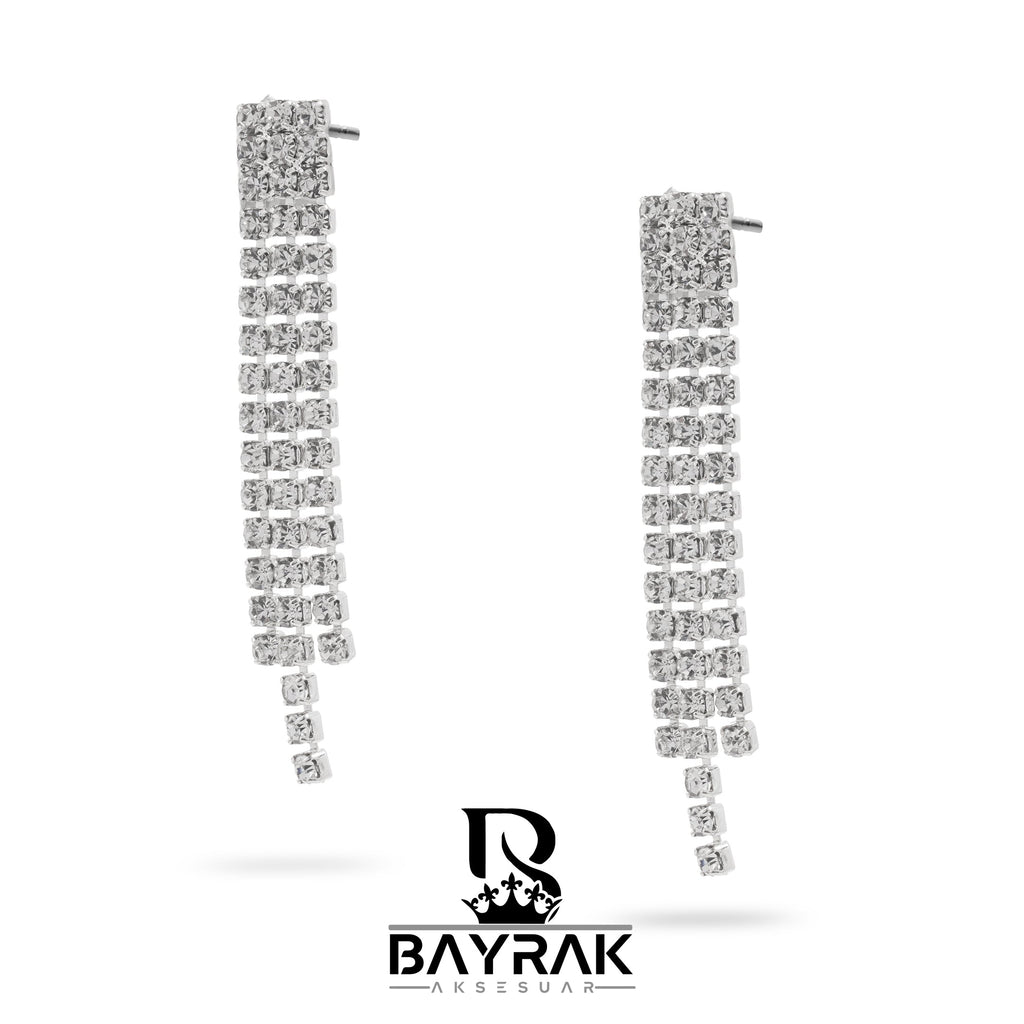 Rosa -344- Crystal-Style Fashion Jewelry Set product photo 6