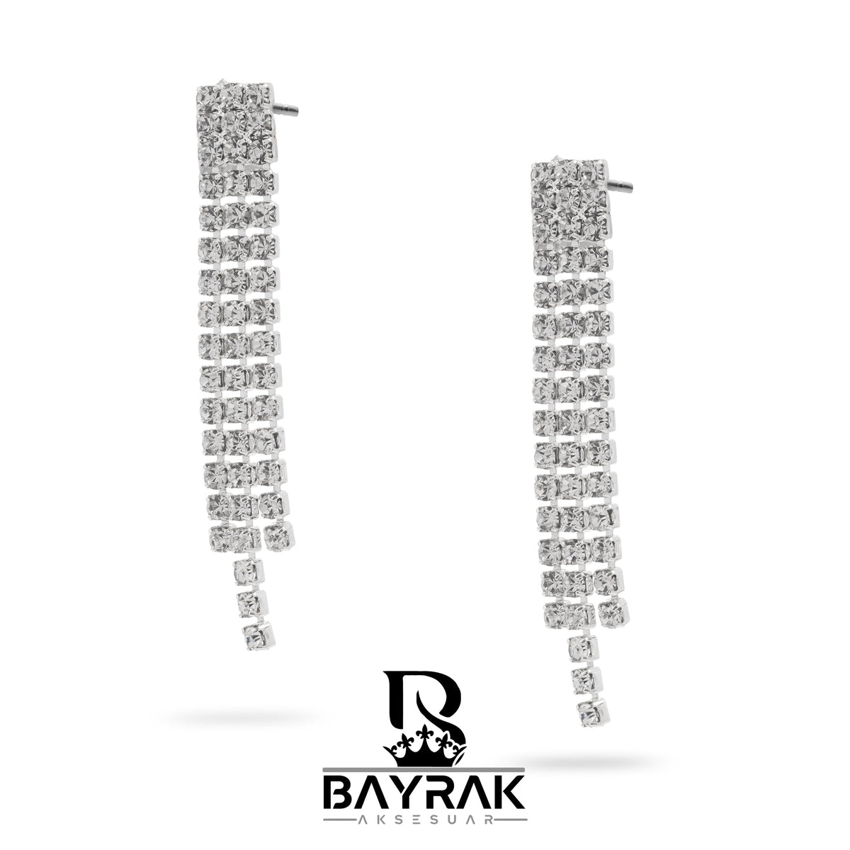 Rosa -344- Crystal-Style Fashion Jewelry Set product photo 6