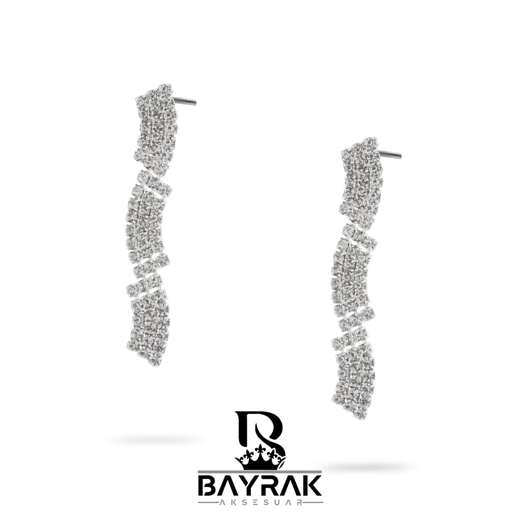 Rosa -346- Crystal-Style Fashion Jewelry Set product photo 8