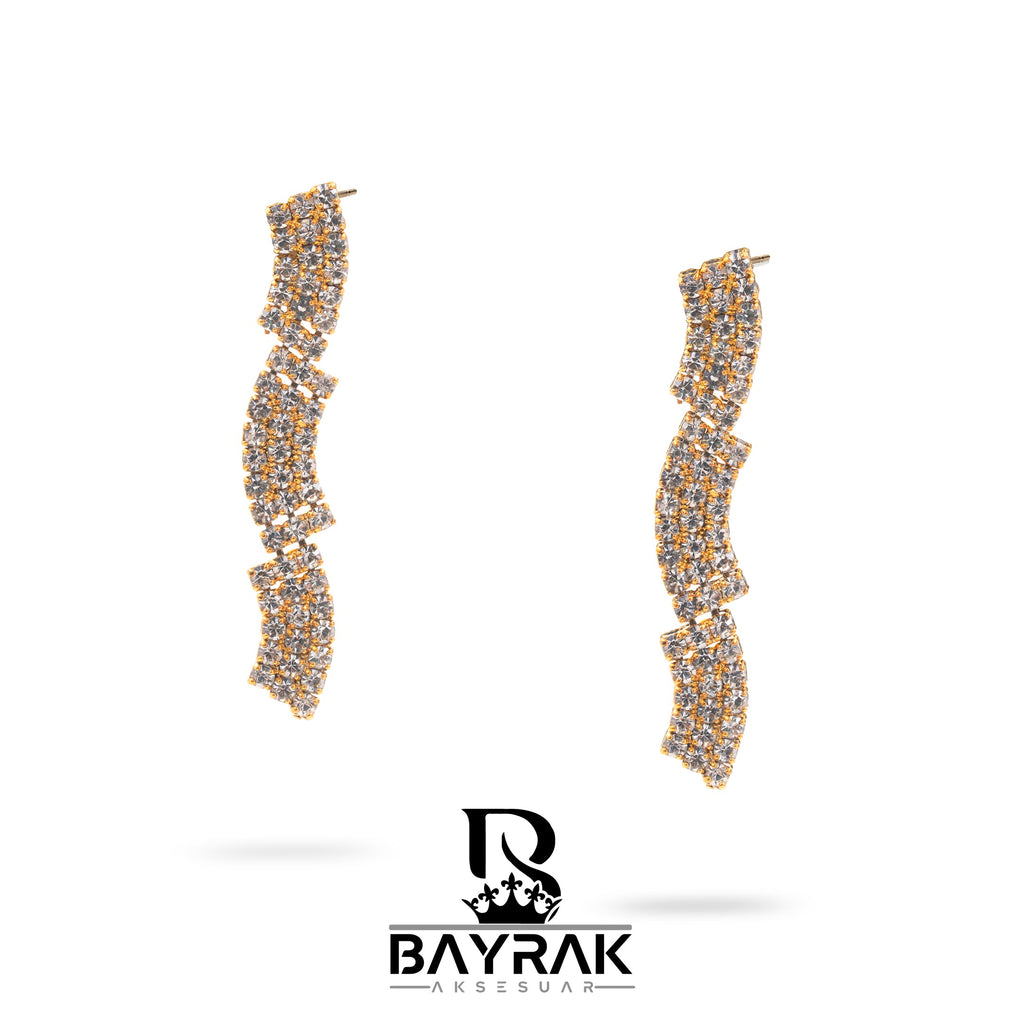 Rosa -346- Crystal-Style Fashion Jewelry Set product photo 4