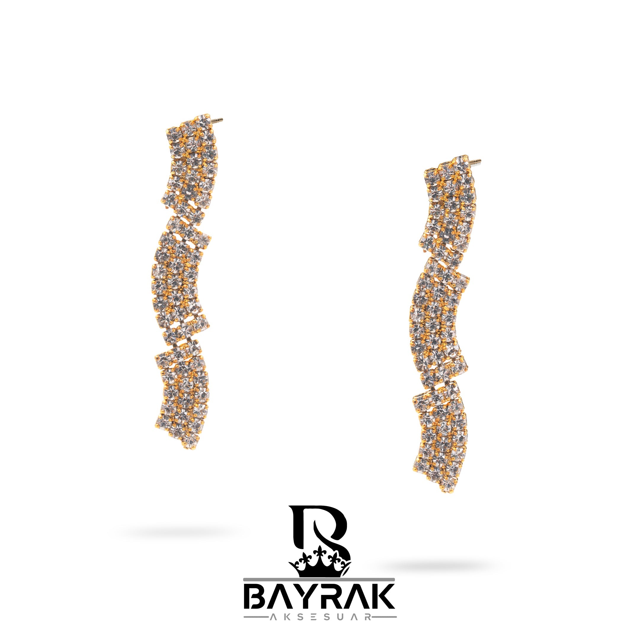 Rosa -346- Crystal-Style Fashion Jewelry Set product photo 4