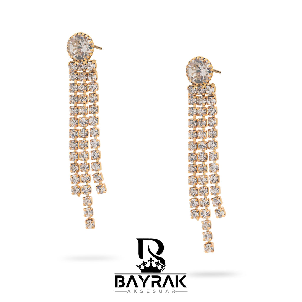 Rosa -348- Crystal-Style Fashion Jewelry Set product photo 8