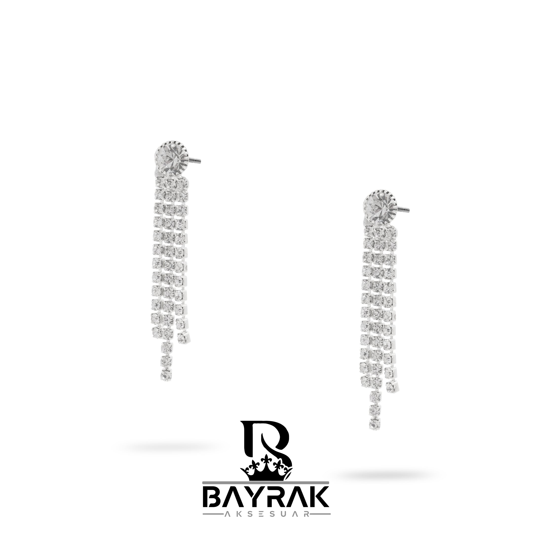 Rosa -348- Crystal-Style Fashion Jewelry Set product photo 4