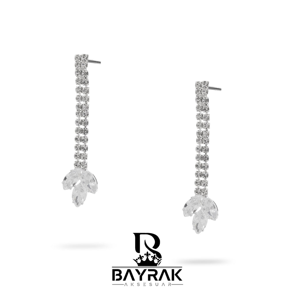 Rosa -350- Crystal-Style Fashion Jewelry Set product photo 4
