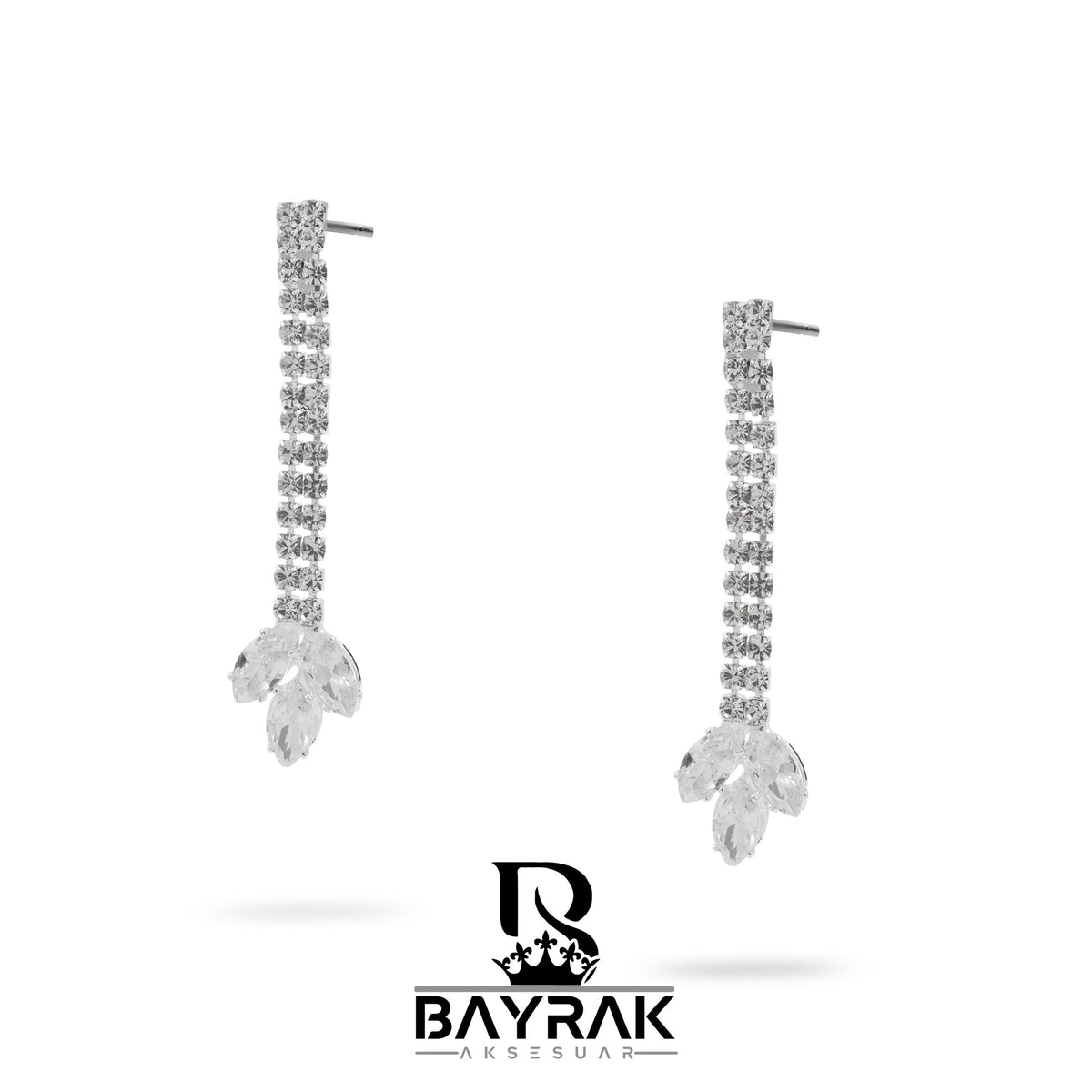 Rosa -350- Crystal-Style Fashion Jewelry Set product photo 4