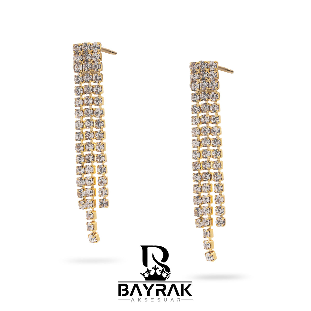 Rosa -352- Crystal-Style Fashion Jewelry Set product photo 6