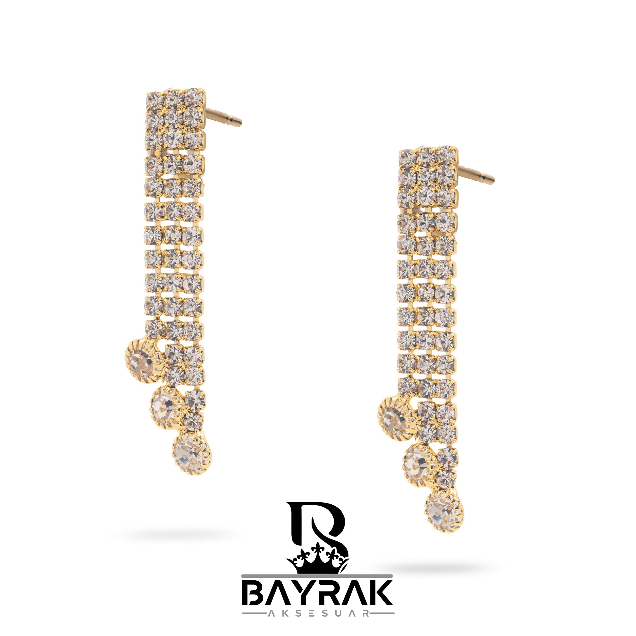 Rosa -356- Crystal-Style Fashion Jewelry Set product photo 8