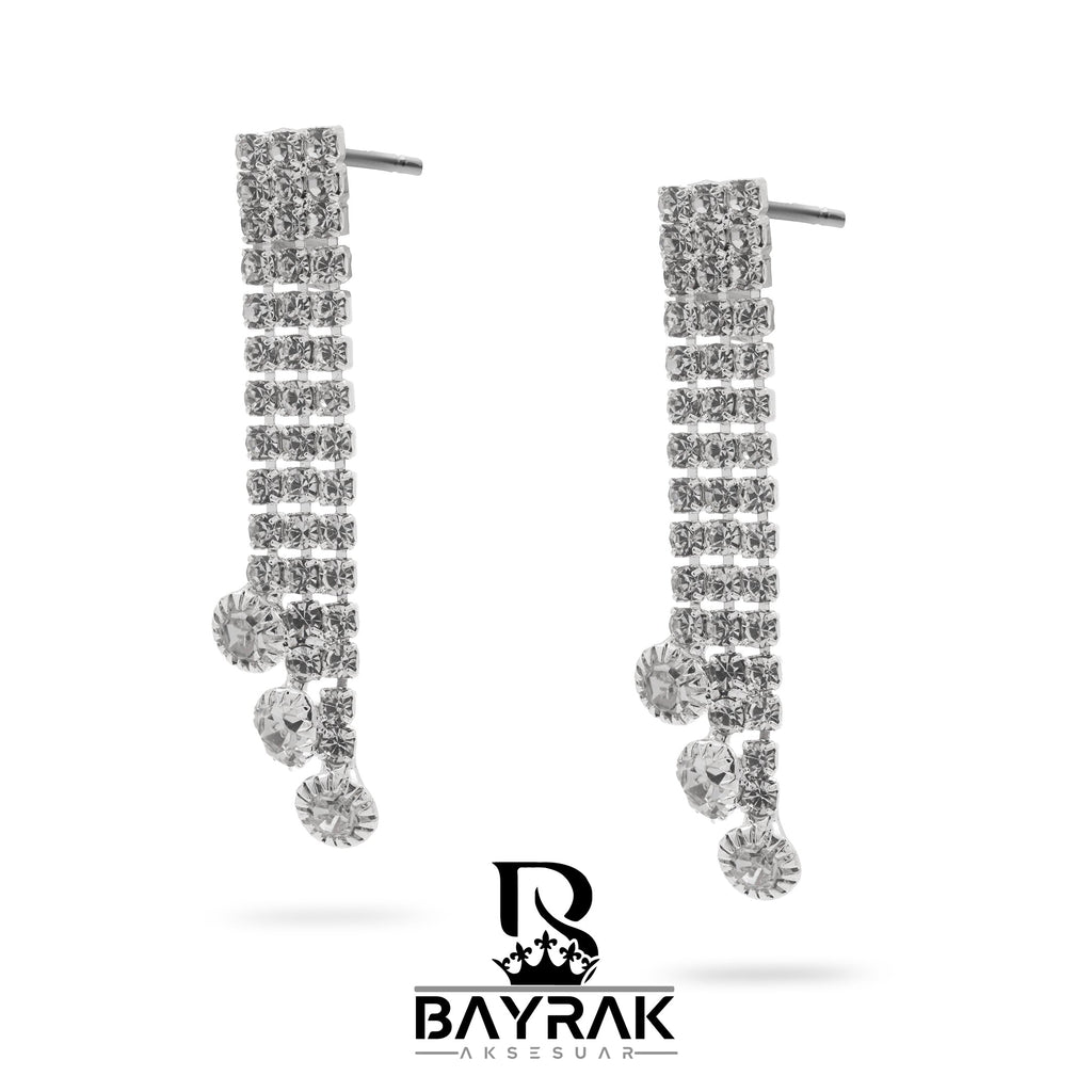 Rosa -356- Crystal-Style Fashion Jewelry Set product photo 4