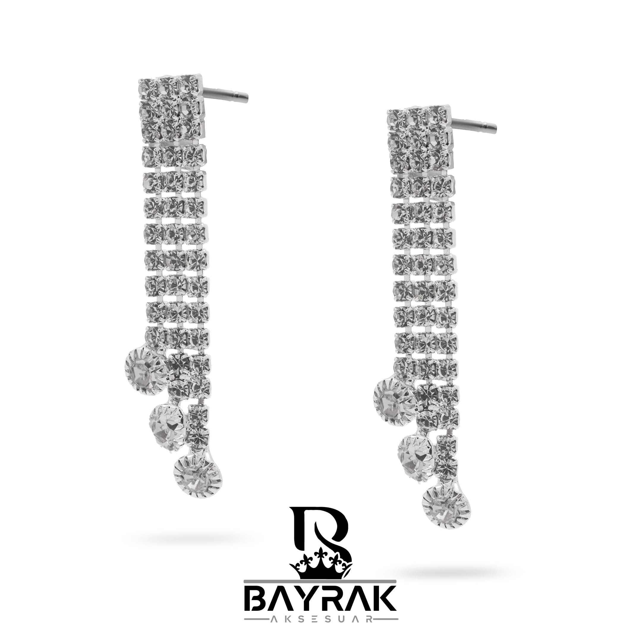 Rosa -356- Crystal-Style Fashion Jewelry Set product photo 4