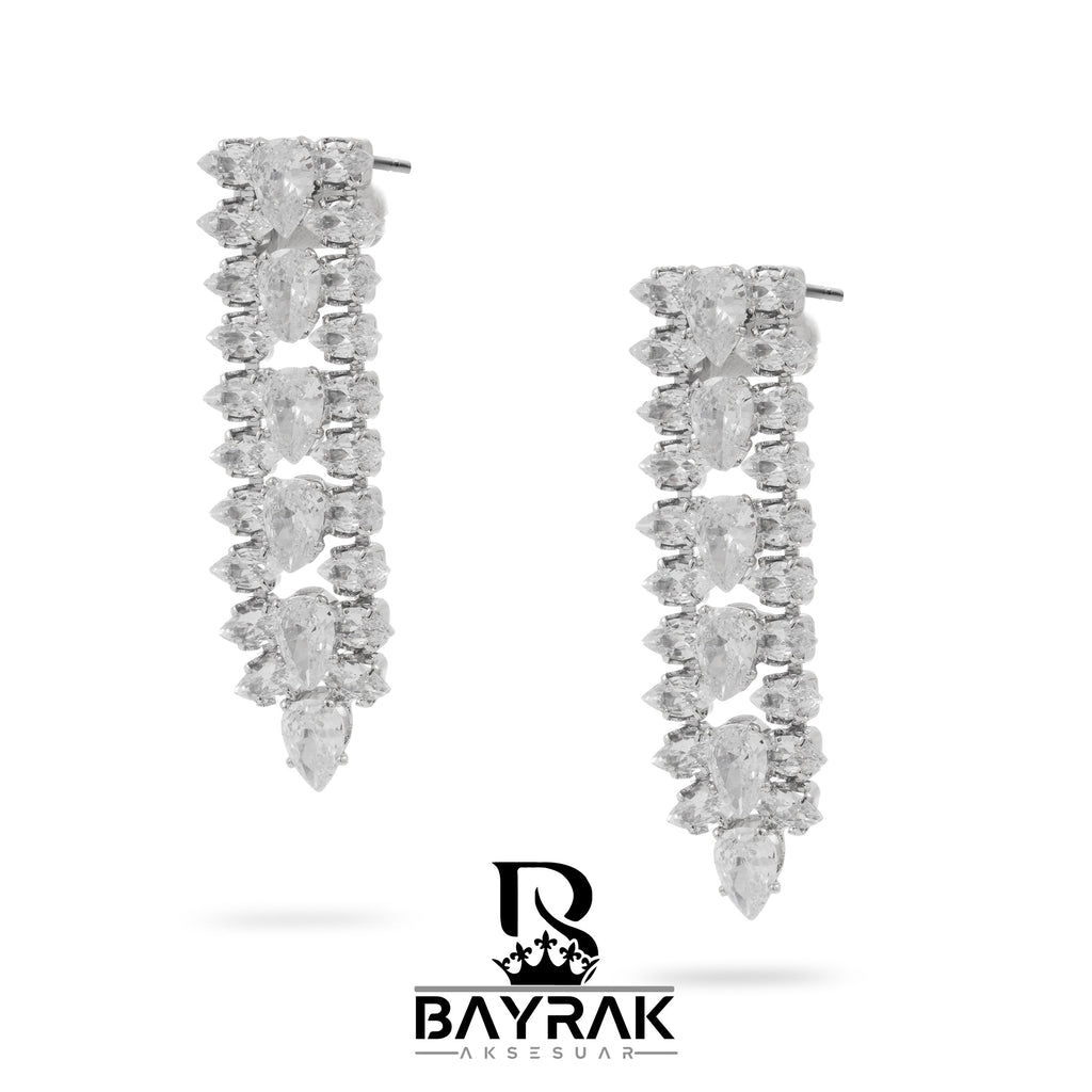 Rosa -358- Crystal-Style Fashion Jewelry Set product photo 3
