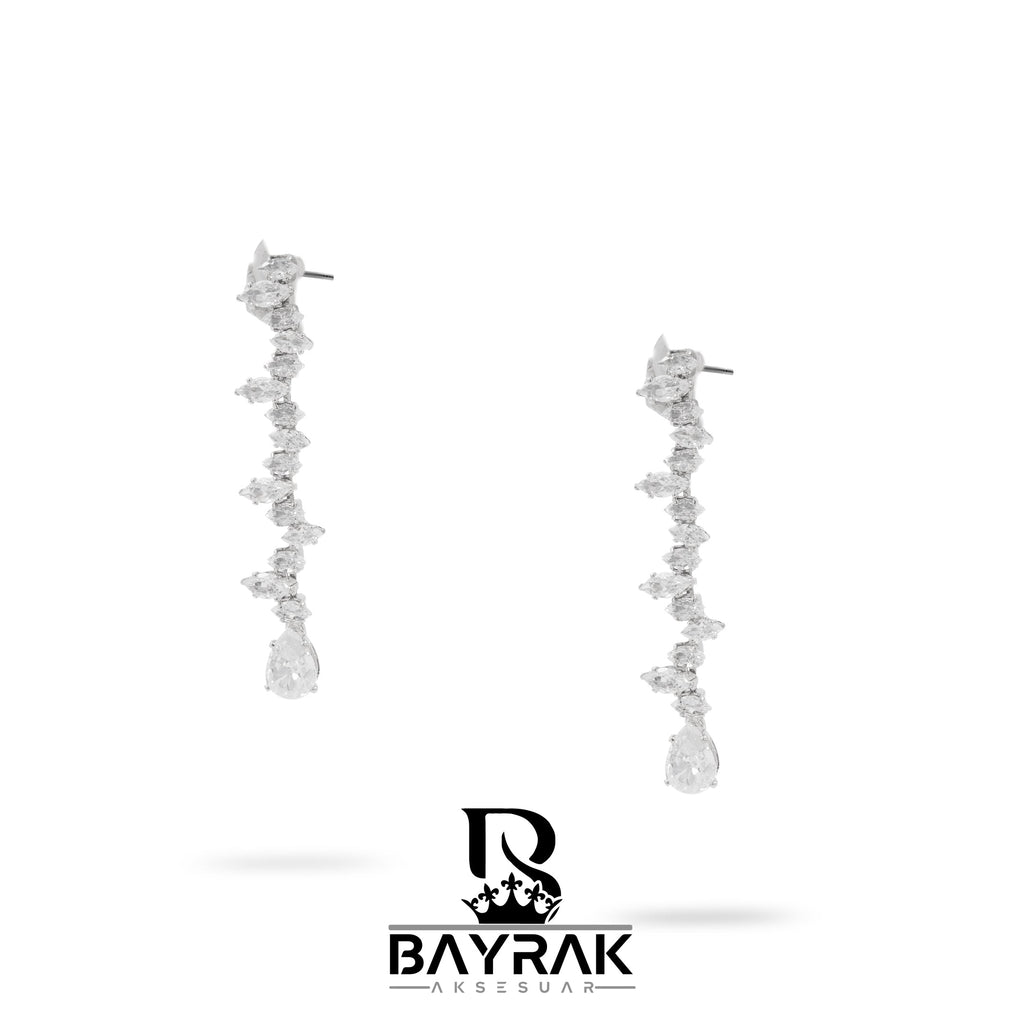 Rosa -362- Crystal-Style Fashion Jewelry Set product photo 4