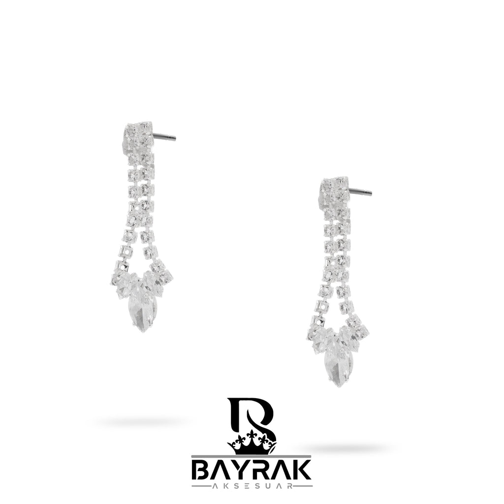 Rosa -364- Crystal-Style Fashion Jewelry Set product photo 4