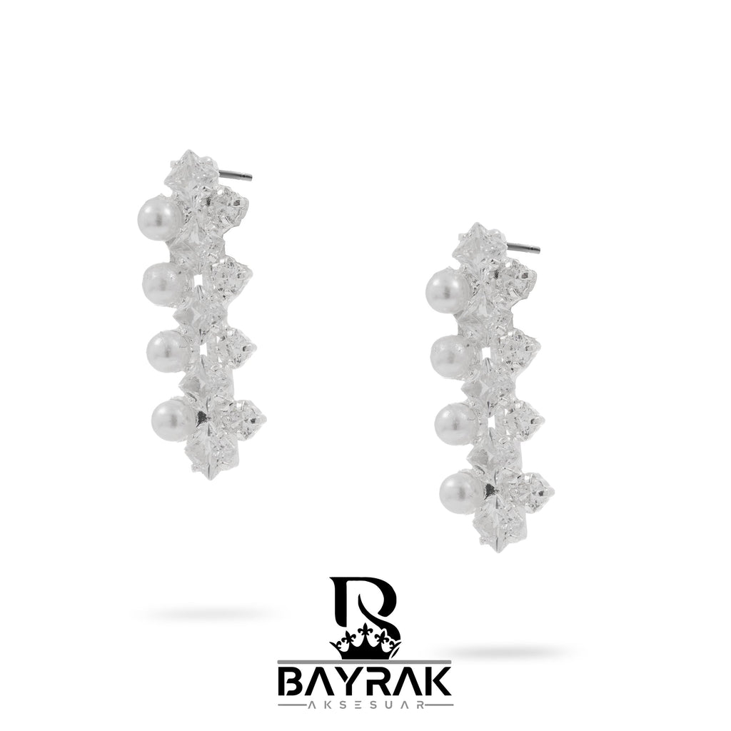 Rosa -386- Crystal-Style Fashion Jewelry Set product photo 4