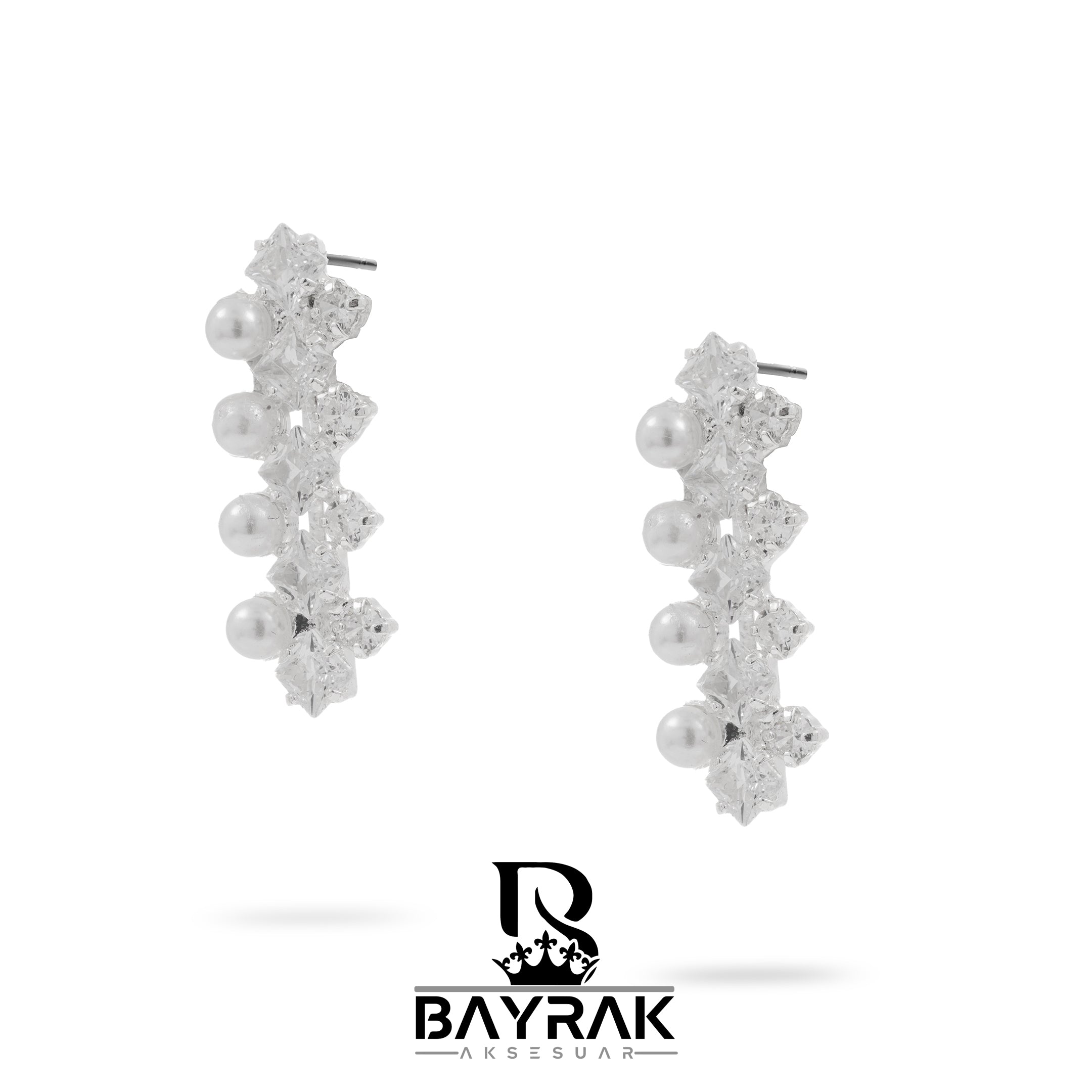 Rosa -386- Crystal-Style Fashion Jewelry Set product photo 4
