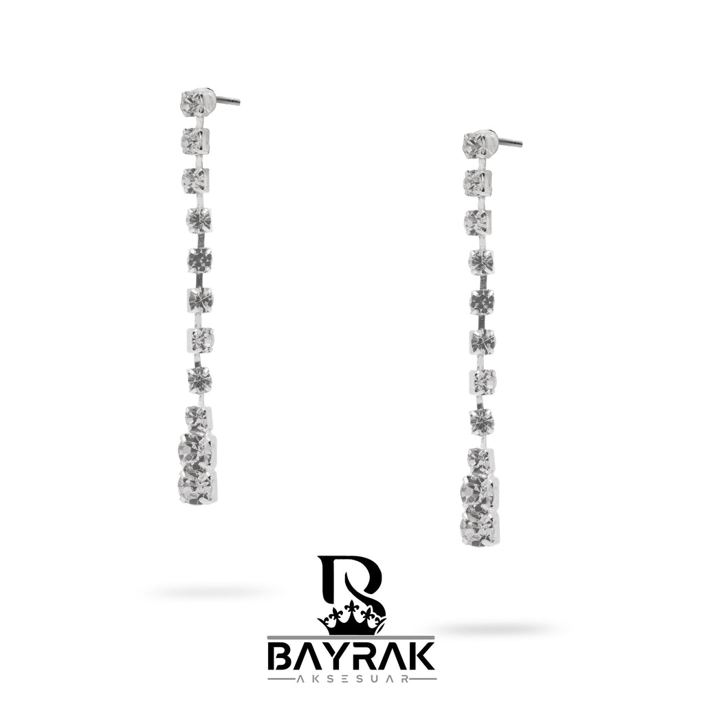 Rosa -420- Crystal-Style Fashion Jewelry Set product photo 4