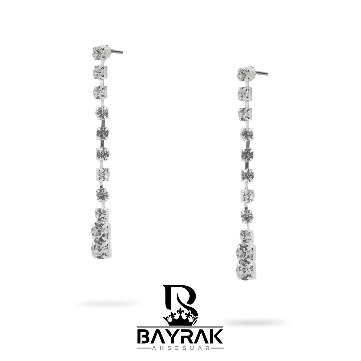 Rosa -420- Crystal-Style Fashion Jewelry Set product photo 4