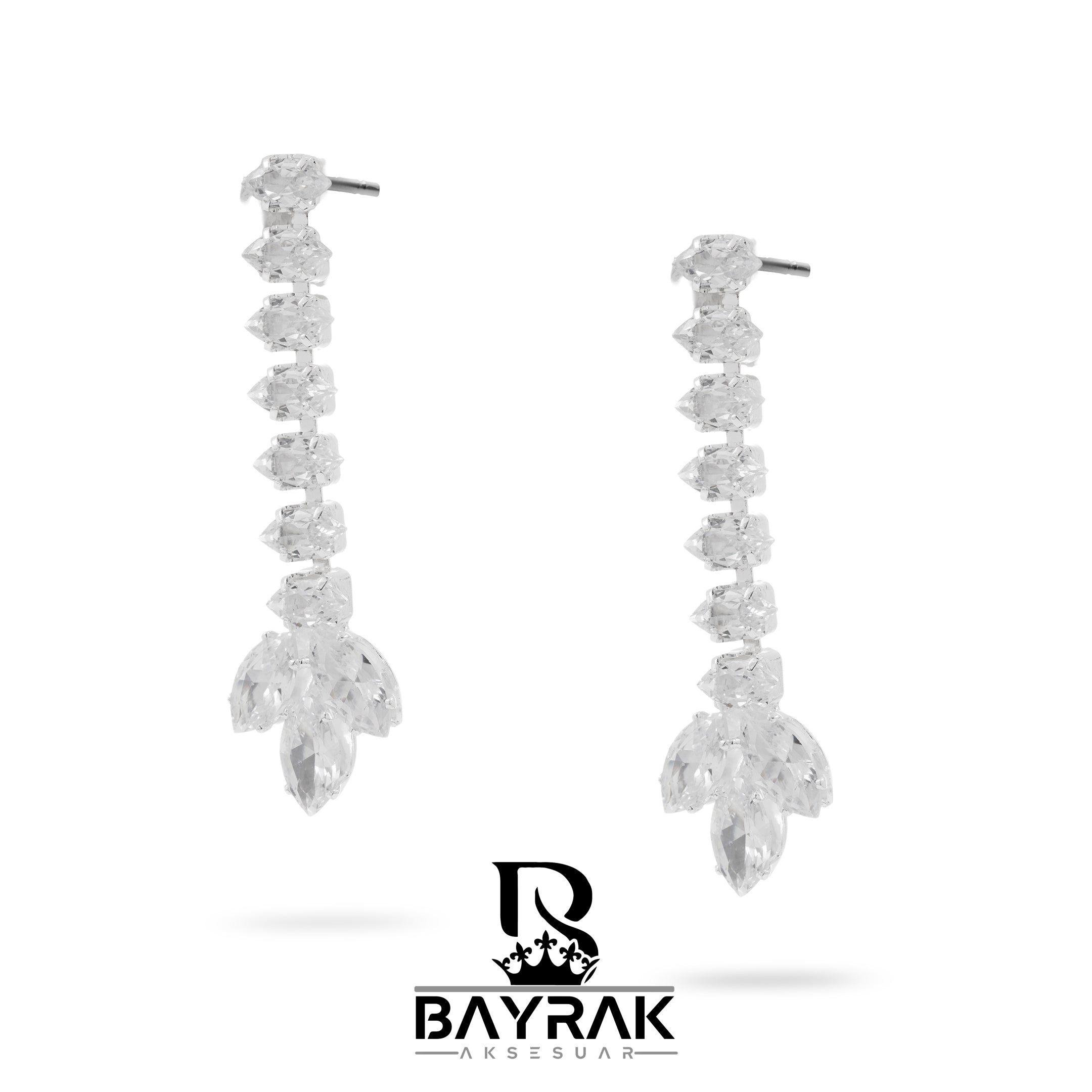 Rosa -422- Crystal-Style Fashion Jewelry Set product photo 4