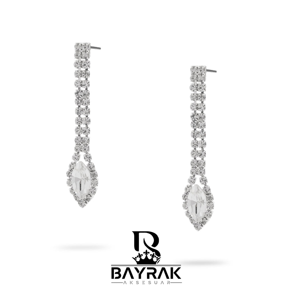 Rosa -424- Crystal-Style Fashion Jewelry Set product photo 5