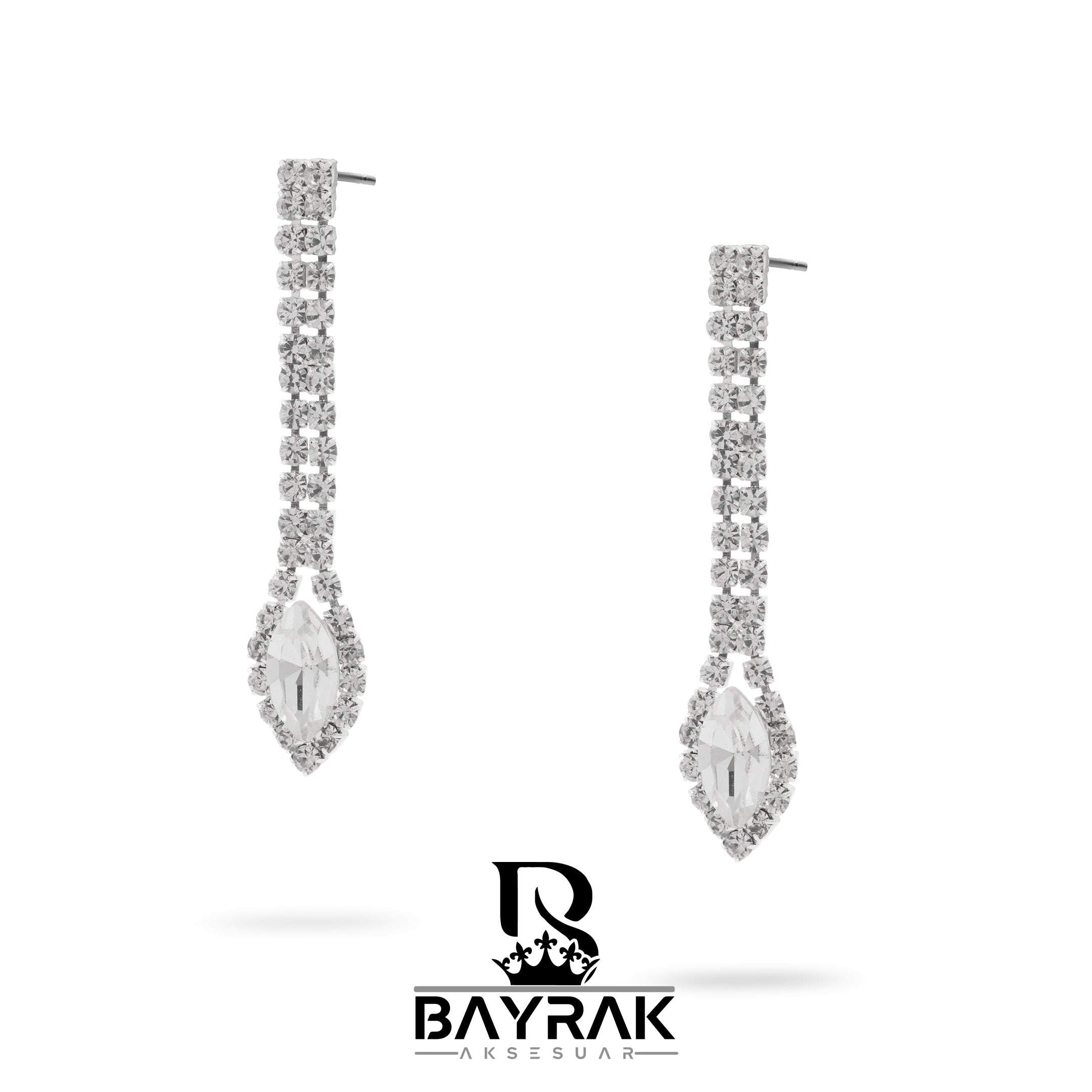 Rosa -424- Crystal-Style Fashion Jewelry Set product photo 5