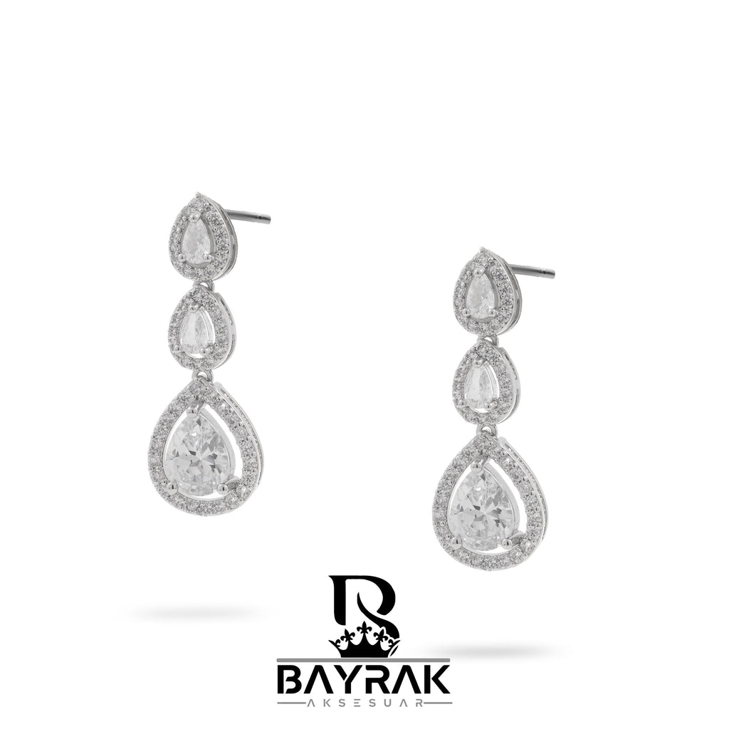 Rosa -426- Crystal-Style Fashion Jewelry Set product photo 4