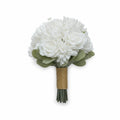 Florea -4020- Beyaz Yuvarlak Gul Atma Bridal Bouquet product photo 1