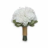 Florea -4020- Beyaz Yuvarlak Gul Atma Bridal Bouquet product photo 1