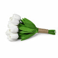 Florea -4040- Beyaz Lale Atma Bridal Bouquet product photo 1