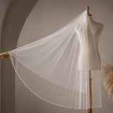 Plain Tulle Bridal Veil product photo 1