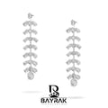Elia -208- Crystal-Style Fashion Earrings product photo 1