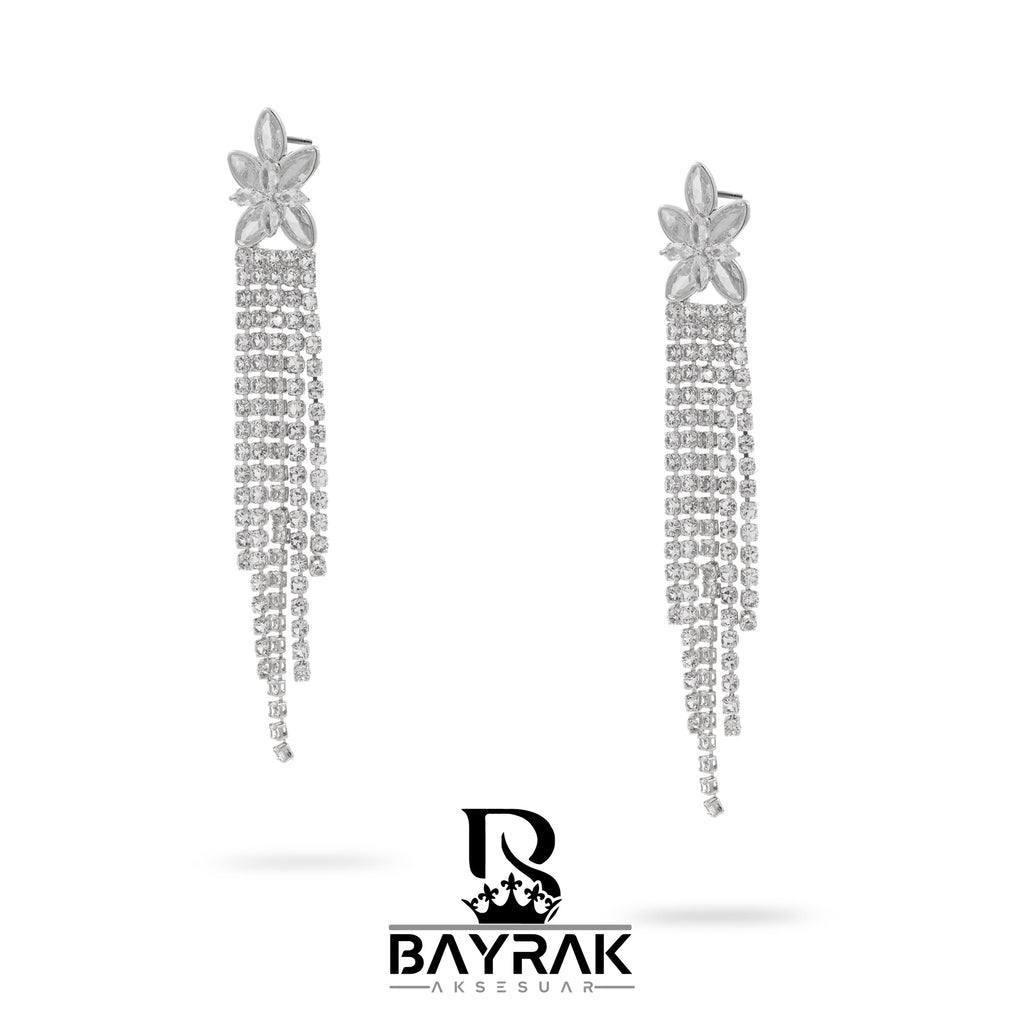 Elia -210- Crystal-Style Fashion Earrings product photo 1