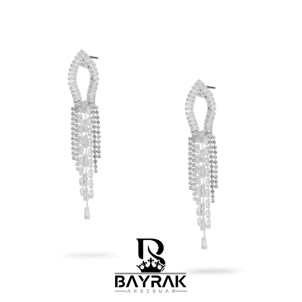 Elia -218- Crystal-Style Fashion Earrings product photo 1