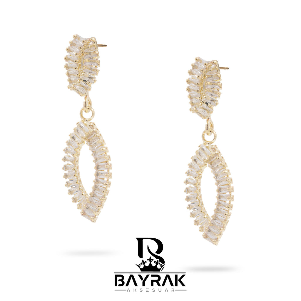 Elia -220- Crystal-Style Fashion Earrings product photo 3